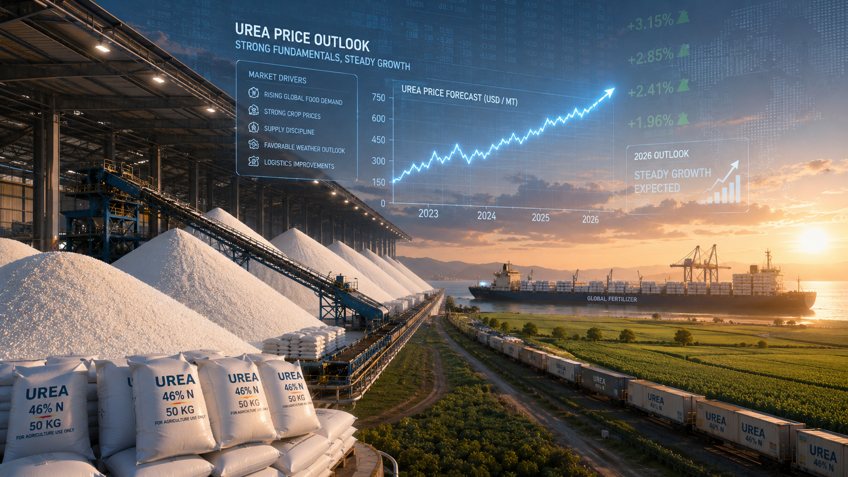 Global Urea Market Outlook 2026