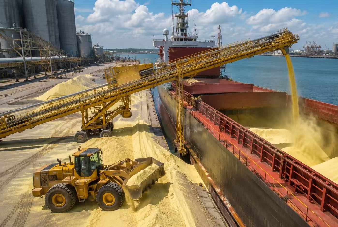 How to Import Granular Sulphur to International Markets
