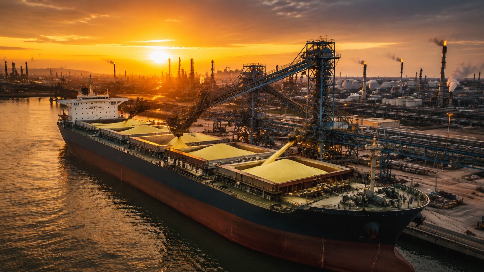 A Comprehensive Guide to Importing Granular Sulphur into International Markets