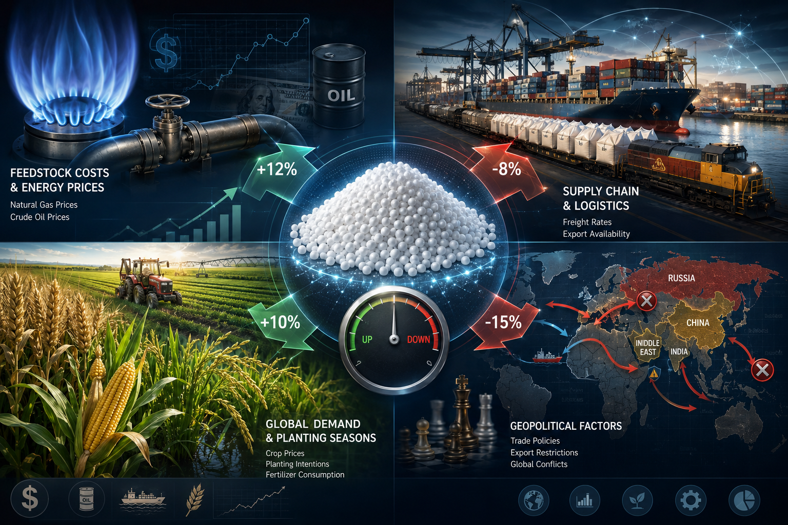 3. Main Factors Affecting Urea Prices