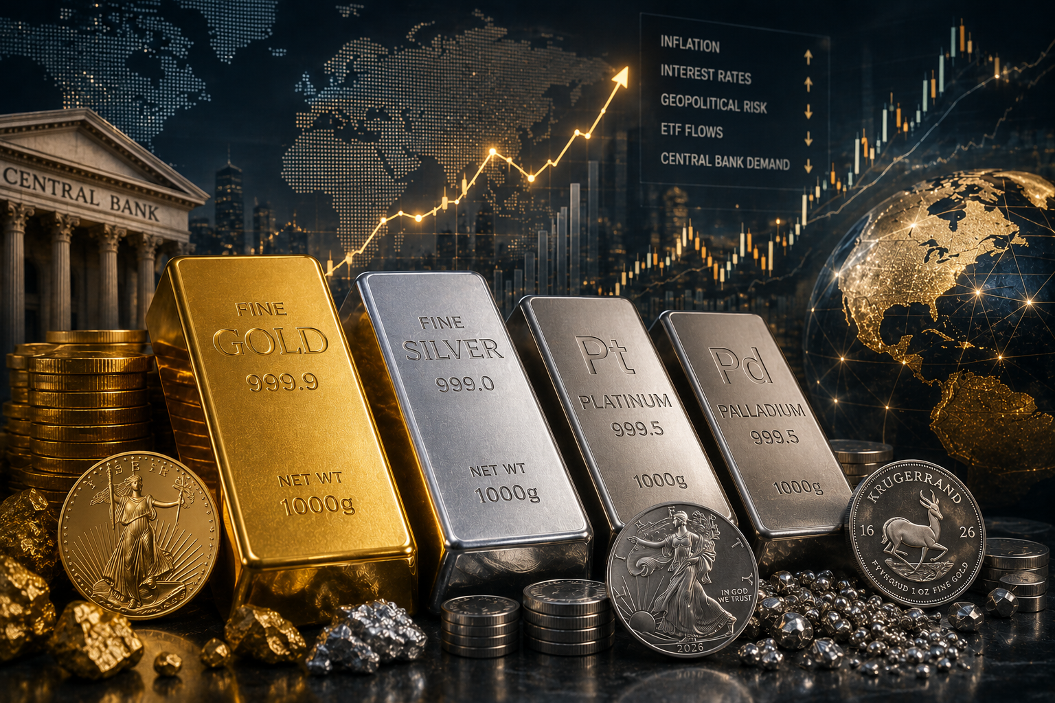 Why Gold and Precious Metals Have Become More Important in 2026