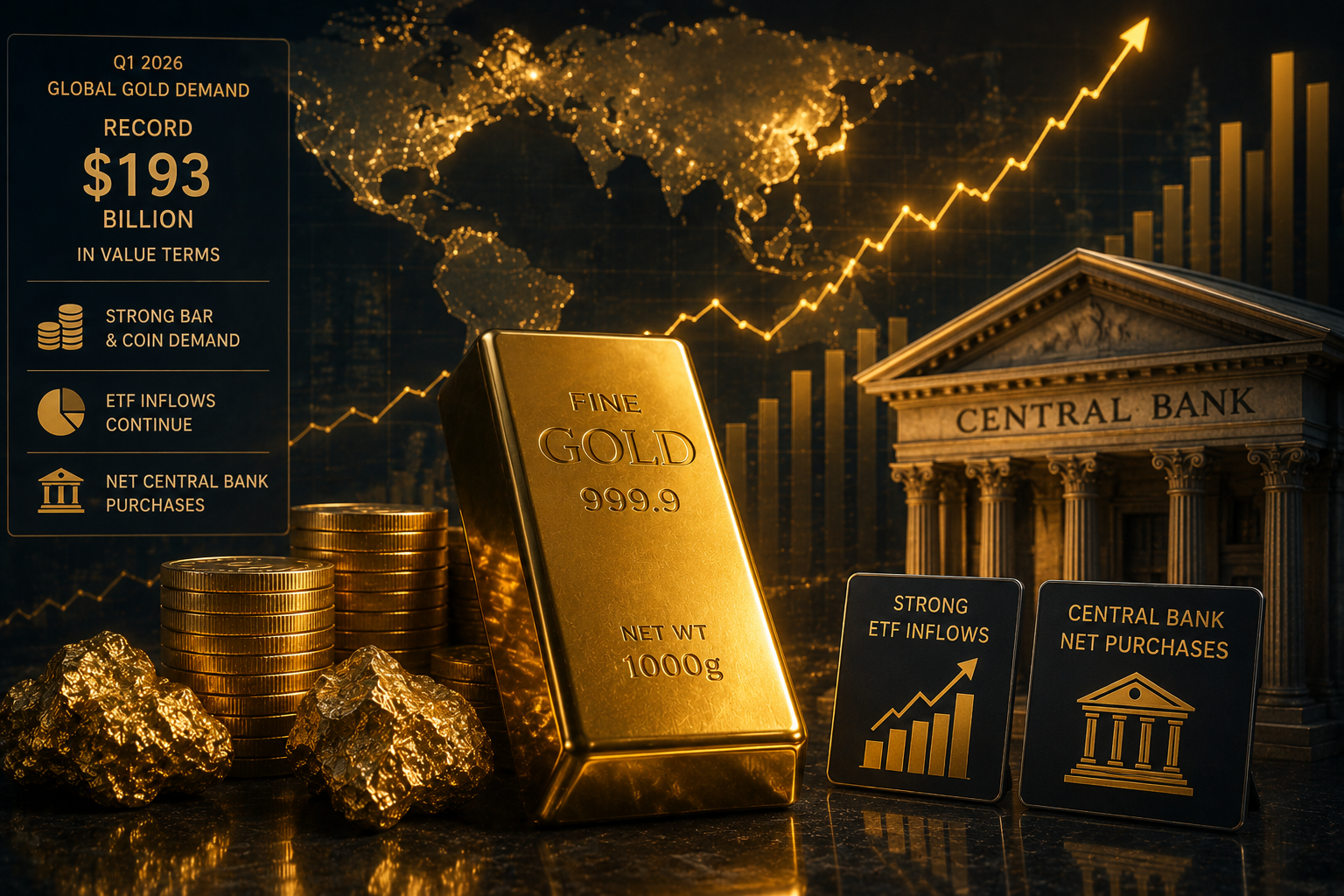 2. Gold: Still the Core Safe-Haven Anchor of the Global System
