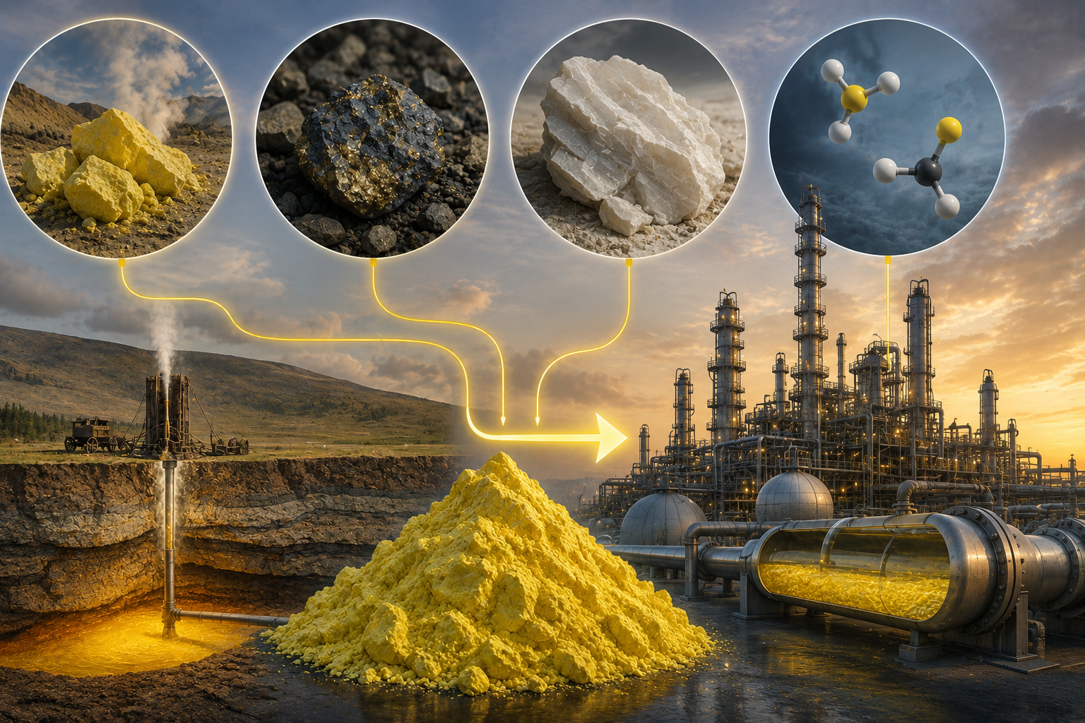 2. Global Sulphur Supply