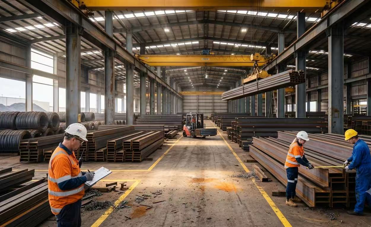 STEEL & IRON PRODUCTS