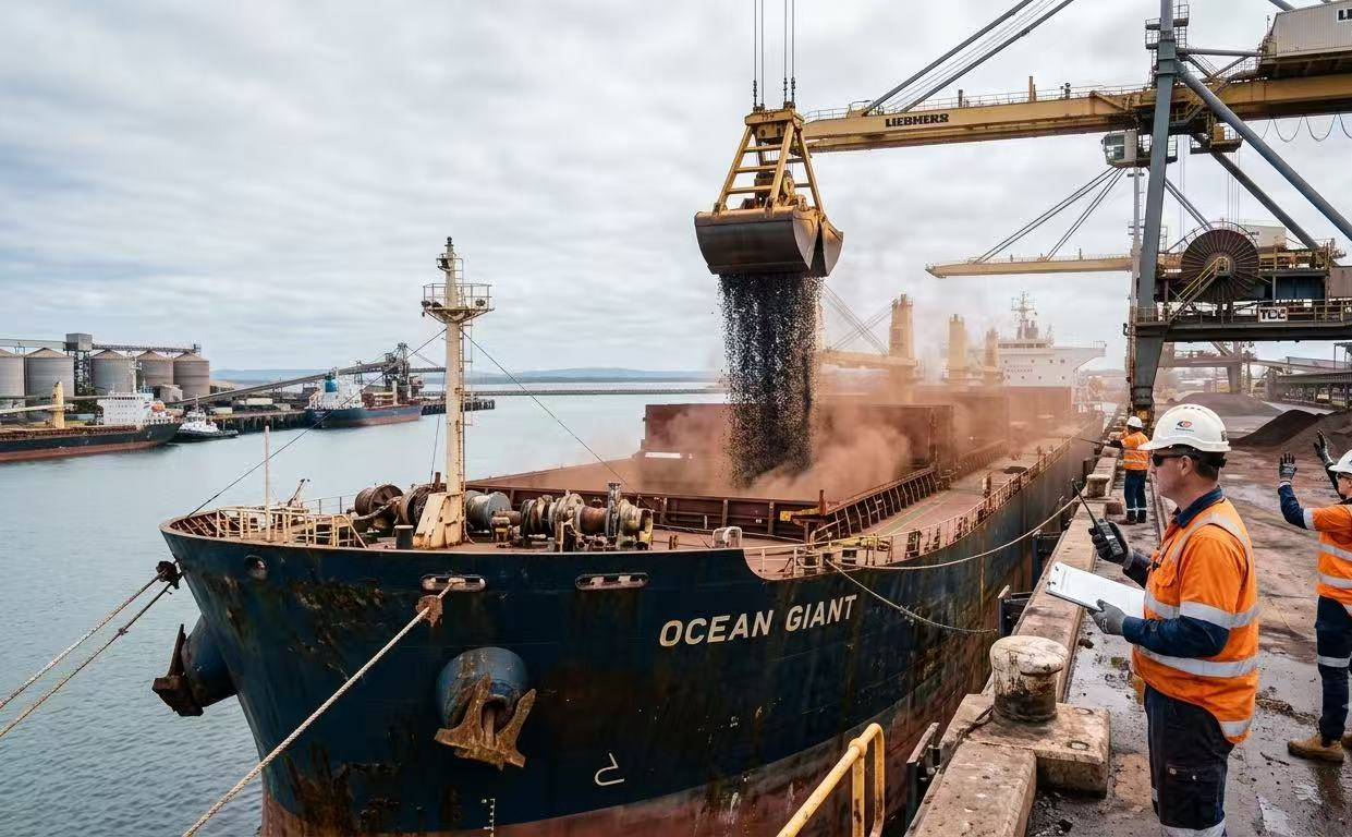 IRON ORE PELLETS & CONCENTRATE